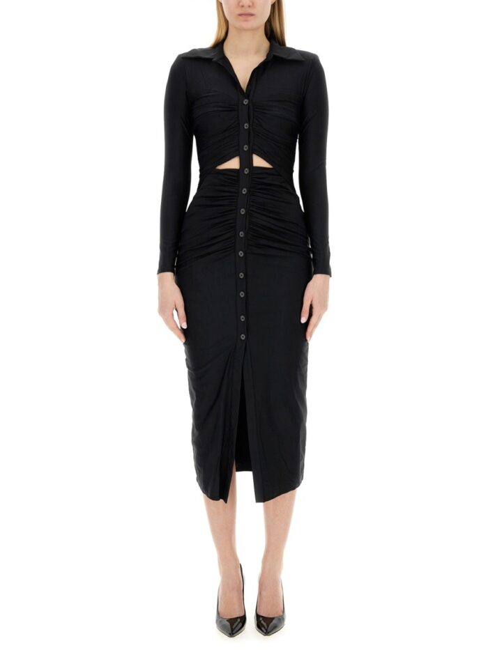 self portrait midi dress SELF-PORTRAIT MIDI DRESS