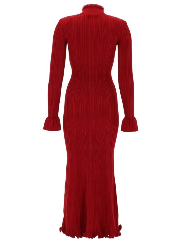 SELF-PORTRAIT MIDI DRESS WITH PEARLS