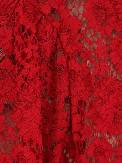 SELF PORTRAIT Midi Lace Dress