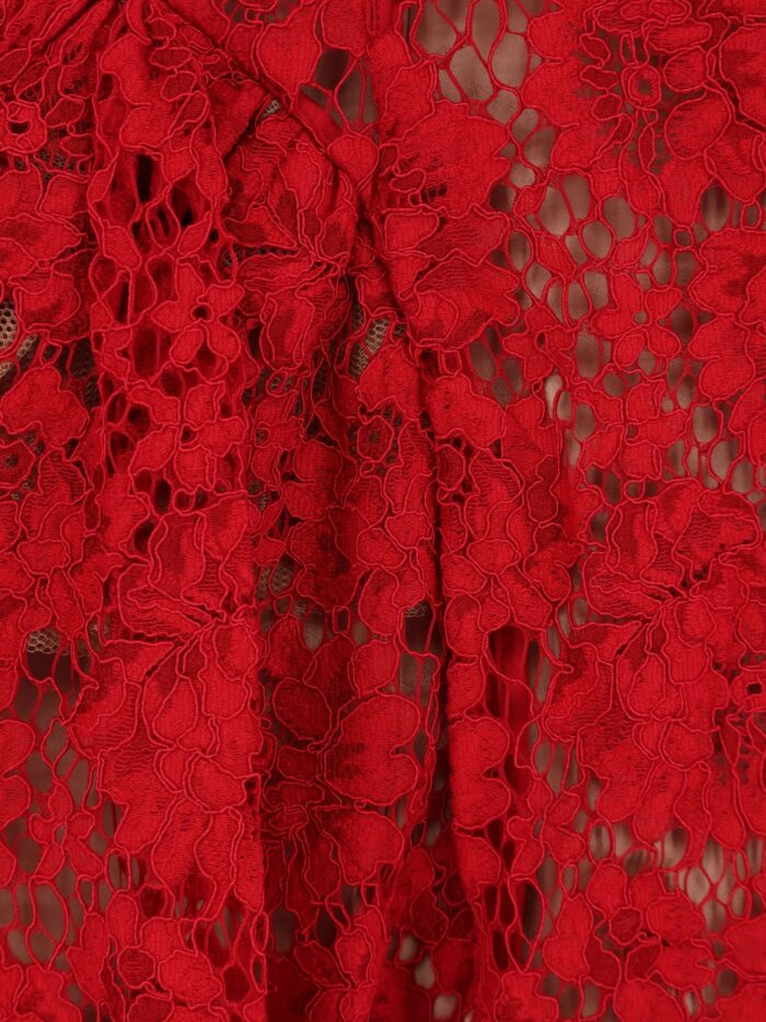 SELF PORTRAIT Midi Lace Dress