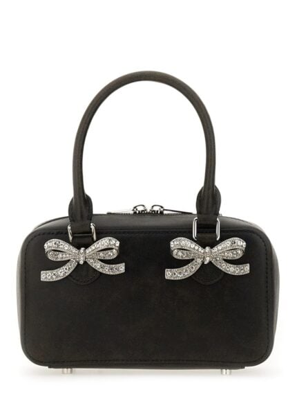 SELF-PORTRAIT MINI DISTRESSED BAG