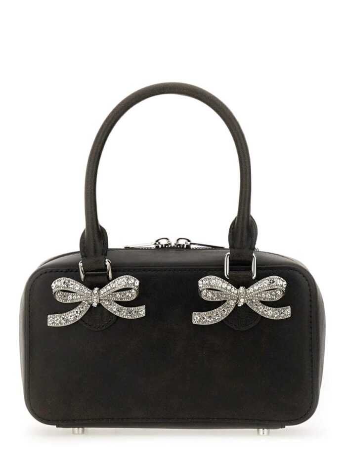 SELF-PORTRAIT MINI DISTRESSED BAG