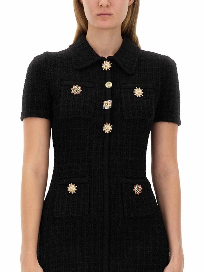 SELF-PORTRAIT MINI DRESS