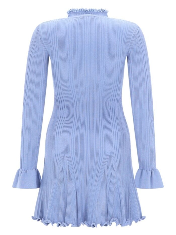 SELF-PORTRAIT MINI DRESS WITH BEADS