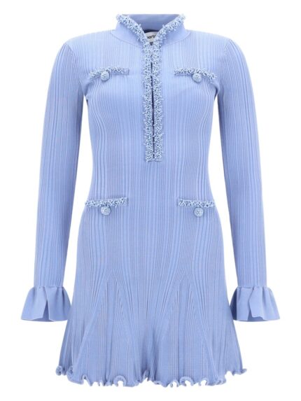 SELF-PORTRAIT MINI DRESS WITH BEADS