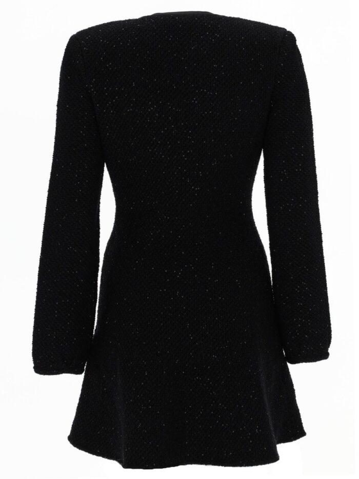 SELF-PORTRAIT MINI DRESS WITH CUT-OUT