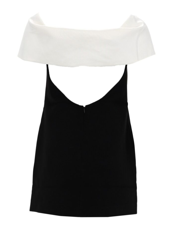 SELF-PORTRAIT MINI DRESS WITH FLOWER DETAIL