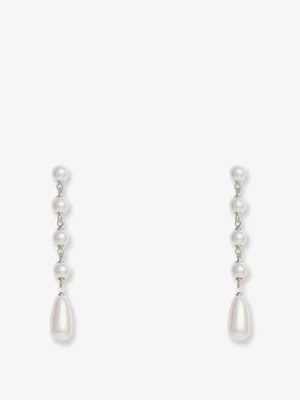 SELF PORTRAIT Pearl Droplet Earrings
