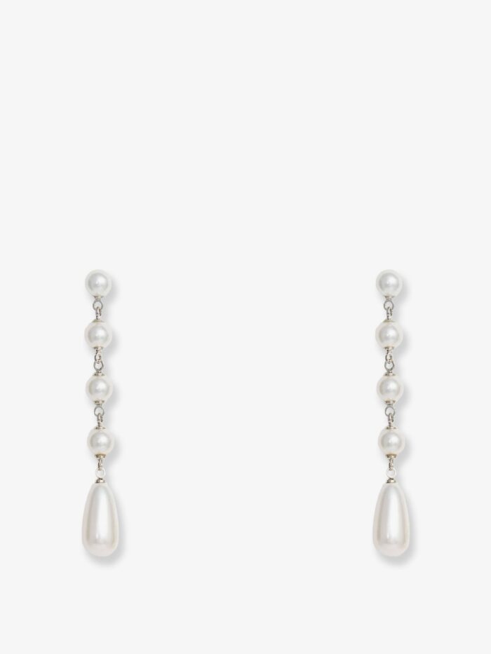 self portrait pearl droplet earrings SELF PORTRAIT Pearl Droplet Earrings