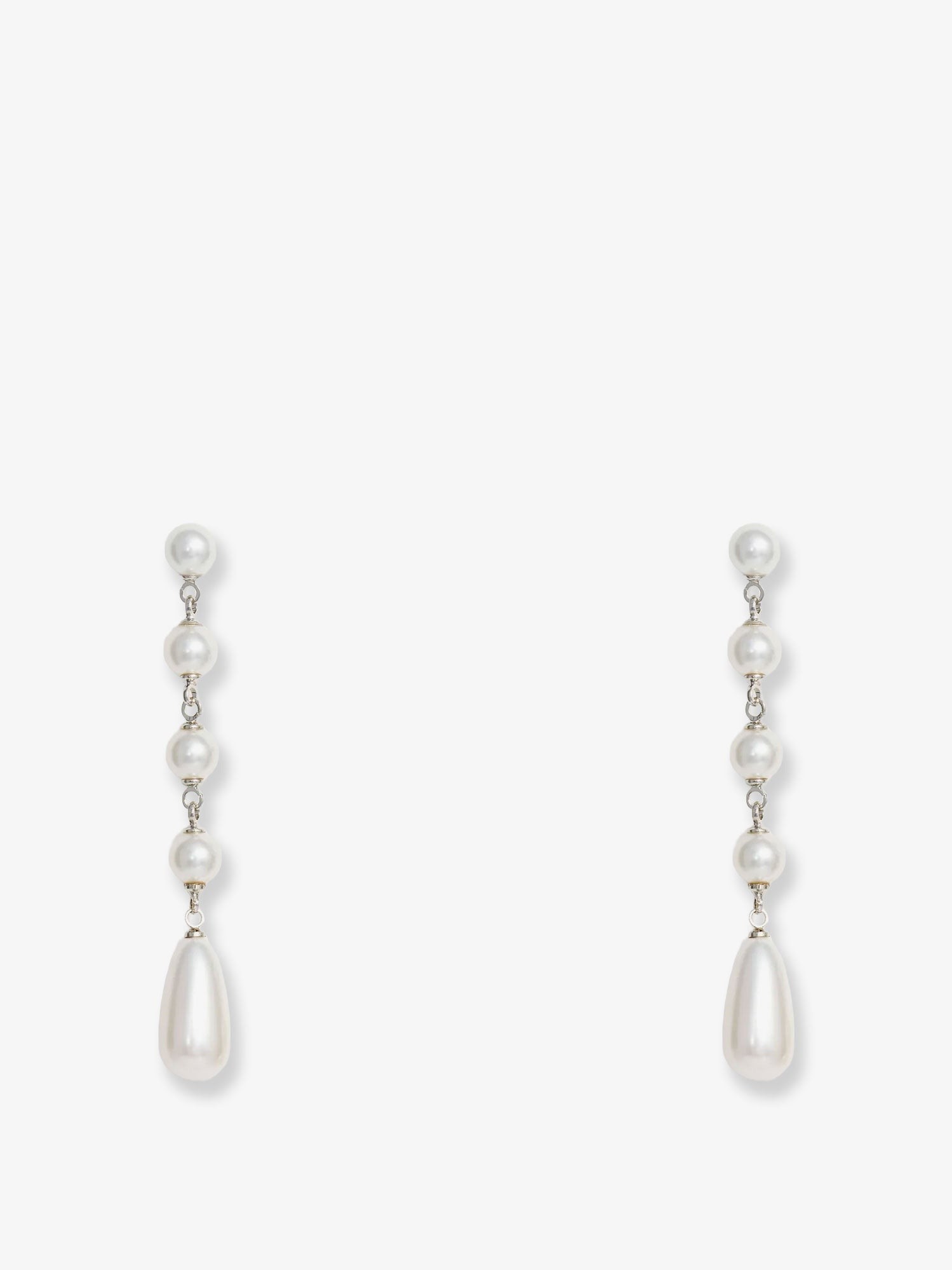 SELF PORTRAIT Pearl Droplet Earrings
