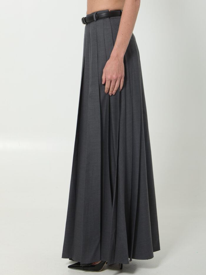 Self Portrait Pleated maxi dress