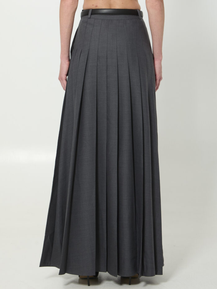 Self Portrait Pleated maxi dress