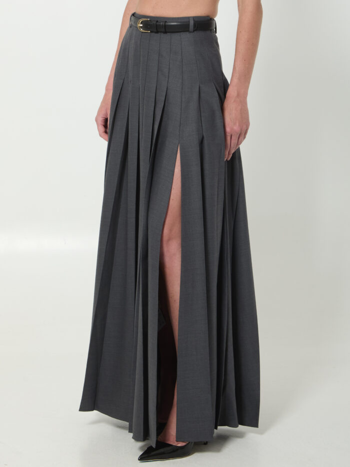 Self Portrait Pleated maxi dress
