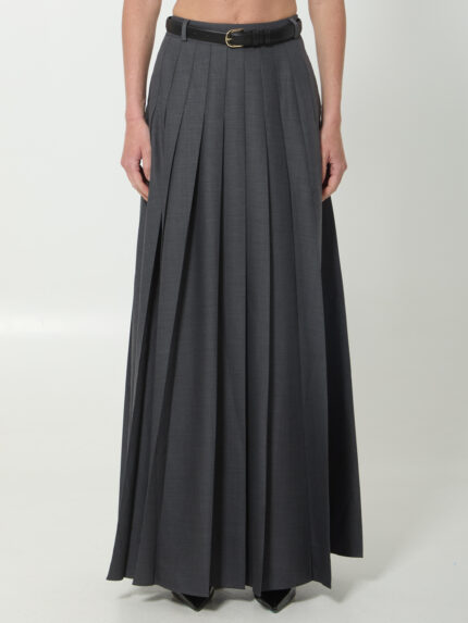 Self Portrait Pleated maxi dress