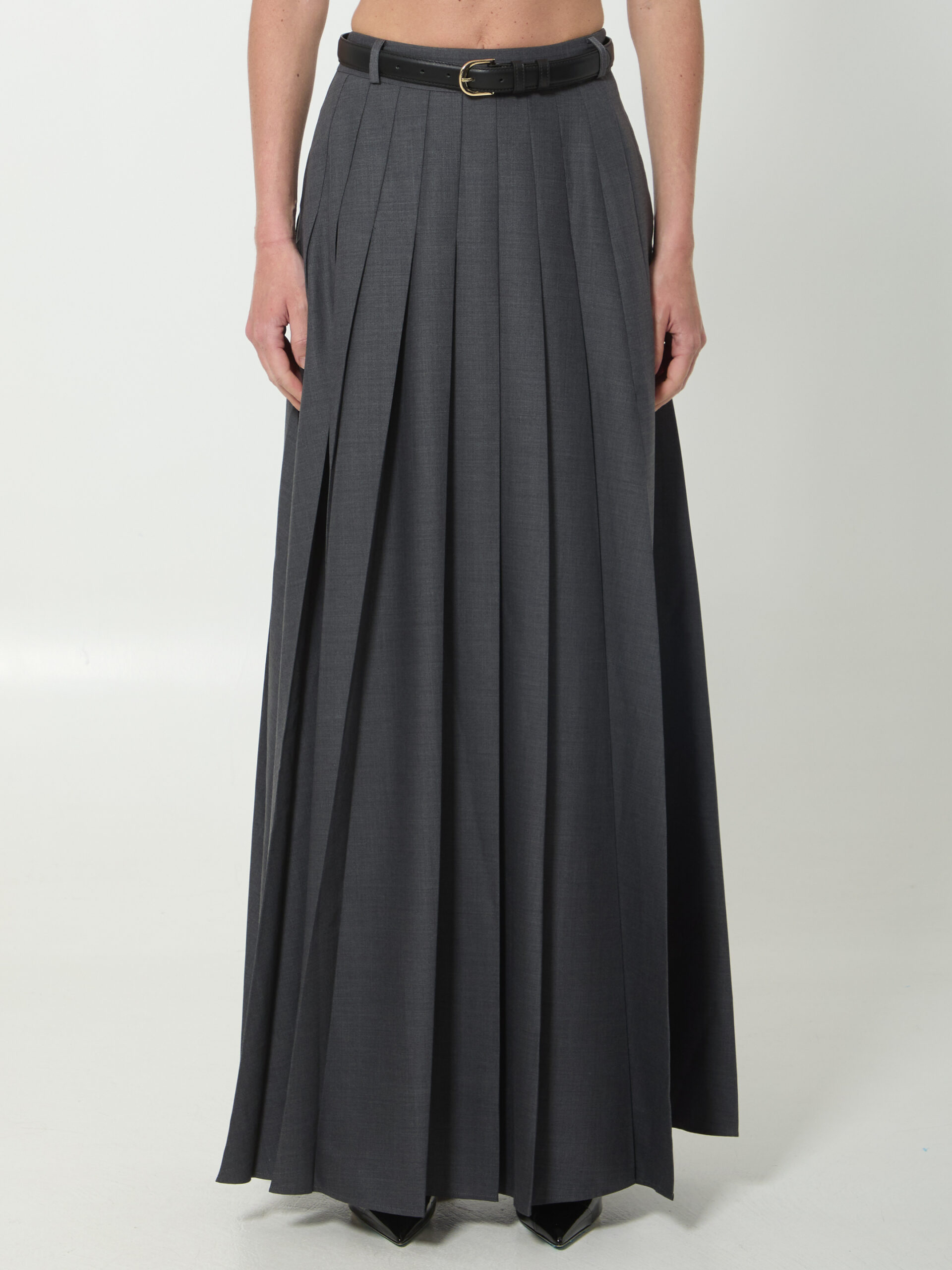 Self Portrait Pleated maxi dress