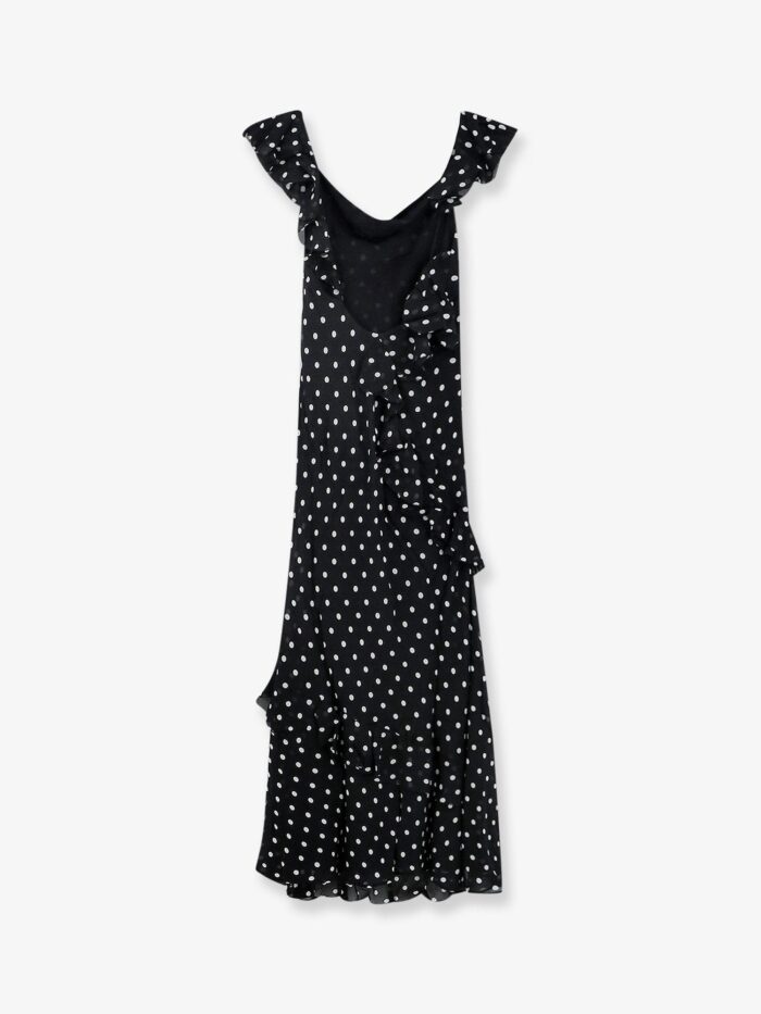 SELF PORTRAIT Polka-dots Viscose Dress