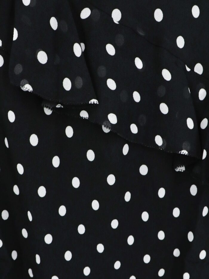SELF PORTRAIT Polka-dots Viscose Dress