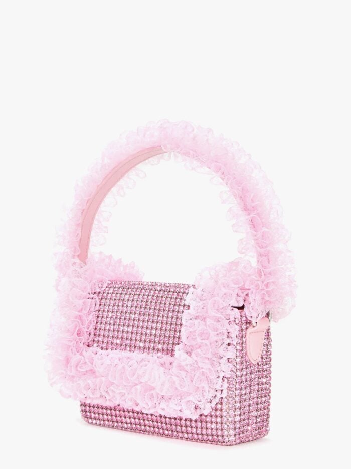 SELF PORTRAIT RESIDENCY Christopher Kane Residency Handbag With All-over Sequins