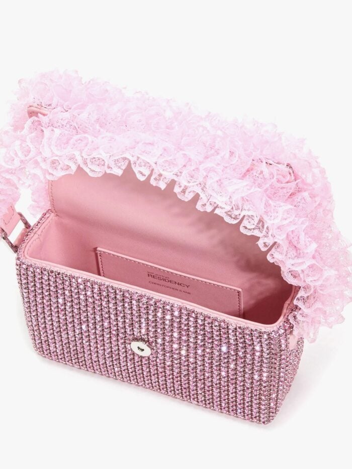 SELF PORTRAIT RESIDENCY Christopher Kane Residency Handbag With All-over Sequins