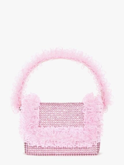 SELF PORTRAIT RESIDENCY Christopher Kane Residency Handbag With All-over Sequins