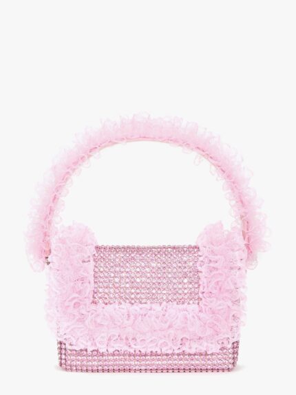 SELF PORTRAIT RESIDENCY Christopher Kane Residency Handbag With All-over Sequins