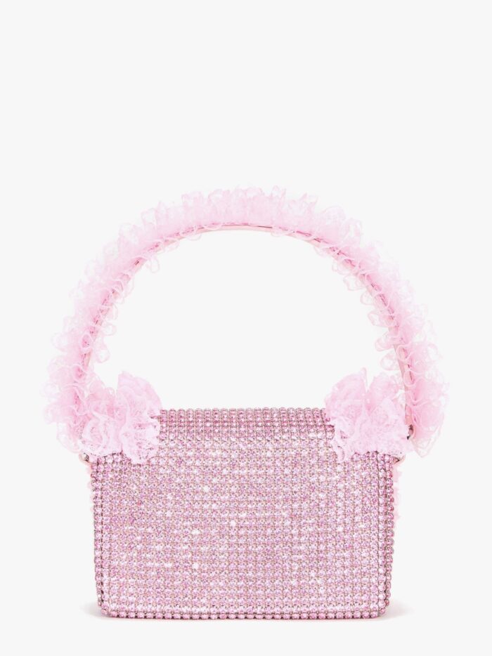 SELF PORTRAIT RESIDENCY Christopher Kane Residency Handbag With All-over Sequins