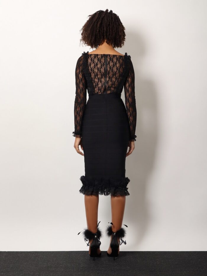 SELF PORTRAIT RESIDENCY Christopher Kane Residency Lace Top