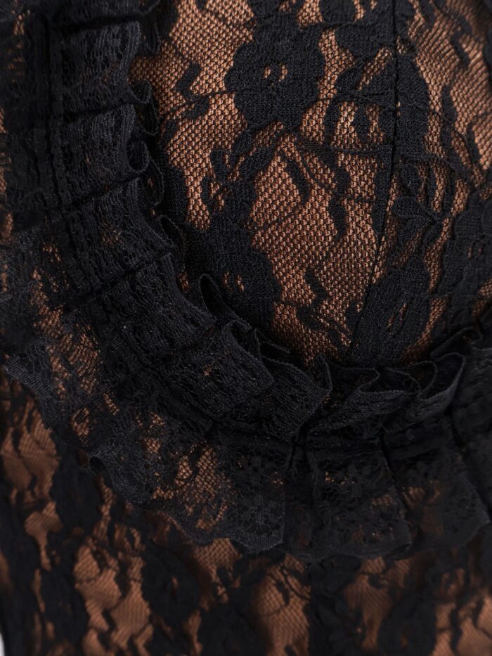 SELF PORTRAIT RESIDENCY Christopher Kane Residency Lace Top