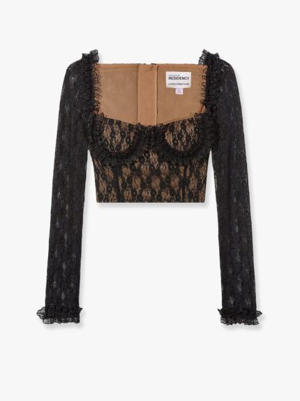 SELF PORTRAIT RESIDENCY Christopher Kane Residency Lace Top