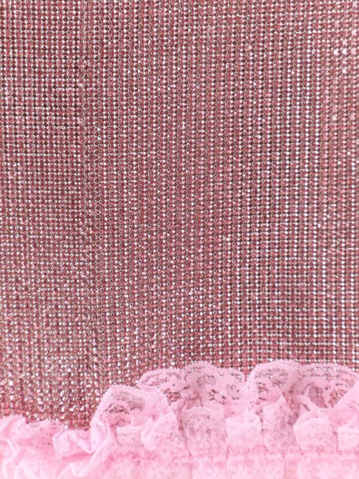 SELF PORTRAIT RESIDENCY Christopher Kane Residency Skirt With All-over Rhinestones