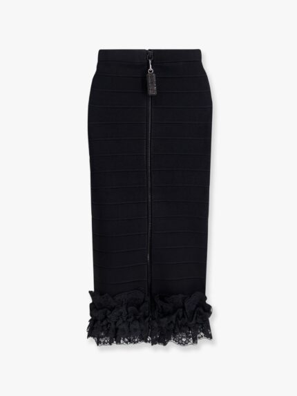 SELF PORTRAIT RESIDENCY Christopher Kane Residency Viscose Skirt
