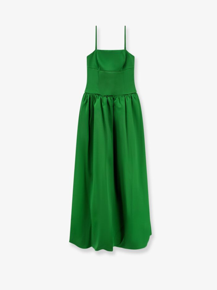 SELF PORTRAIT Satin Long Dress