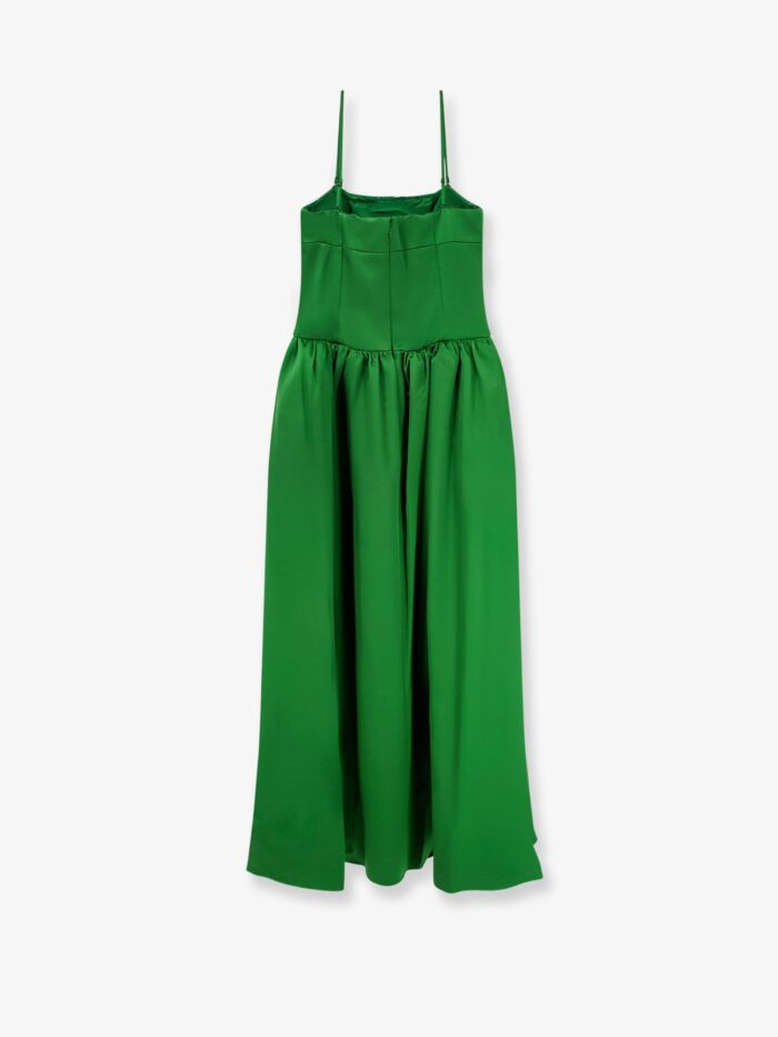 SELF PORTRAIT Satin Long Dress