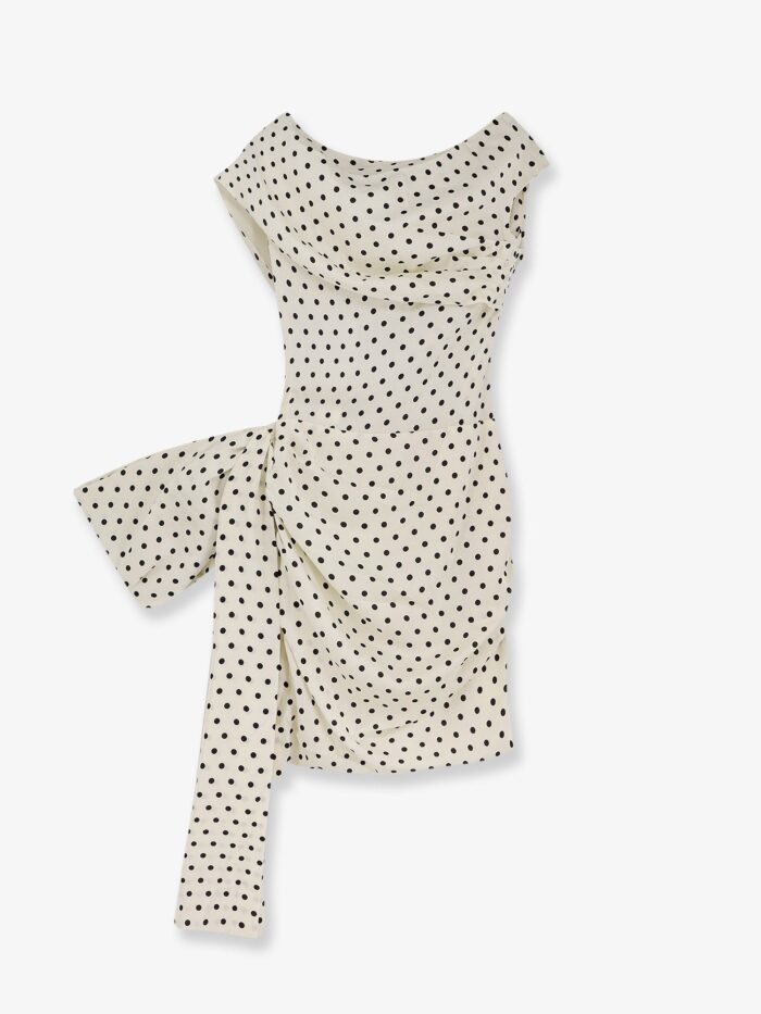 SELF PORTRAIT Satin Mini Dress