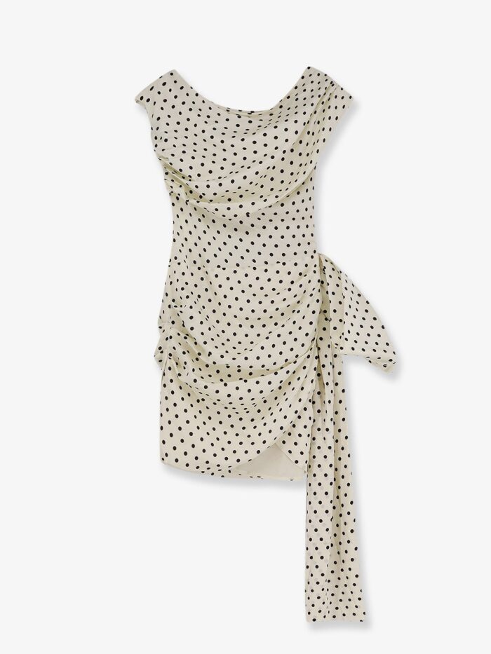 SELF PORTRAIT Satin Mini Dress