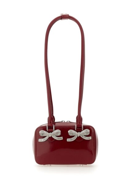 SELF-PORTRAIT SHOULDER BAG.