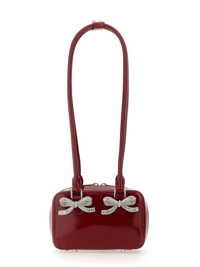 SELF-PORTRAIT SHOULDER BAG.