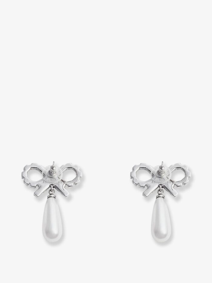 SELF PORTRAIT Silver Brass Earrings