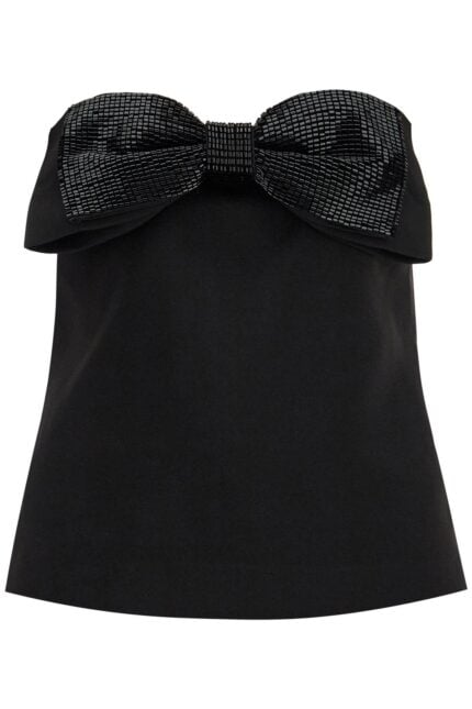 SELF PORTRAIT 'strapless Top With Bow