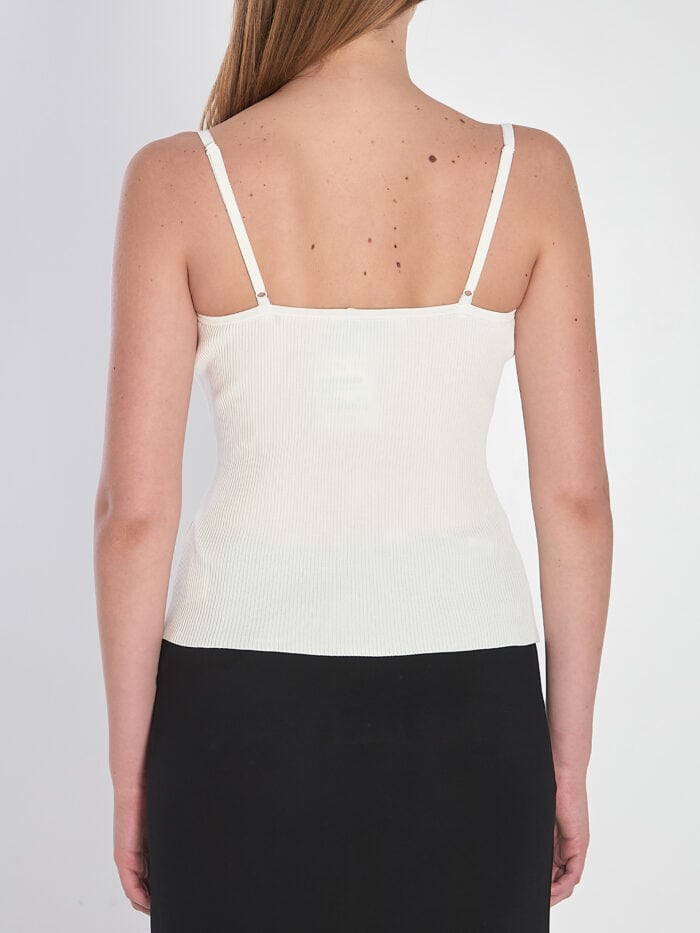 Self Portrait Tank top with lace