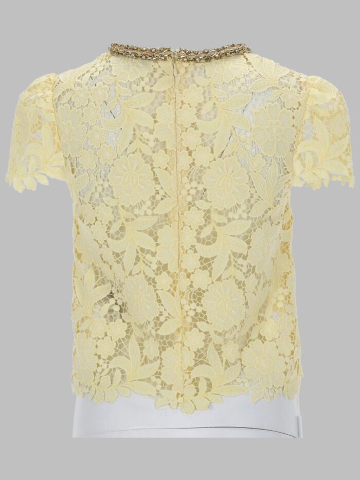 SELF-PORTRAIT TOP IN PIZZO