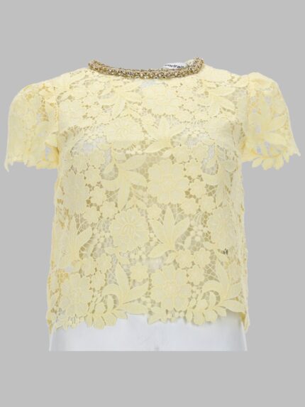 SELF-PORTRAIT TOP IN PIZZO