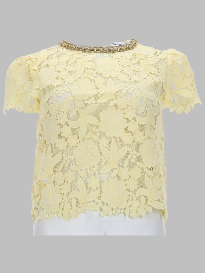 SELF-PORTRAIT TOP IN PIZZO