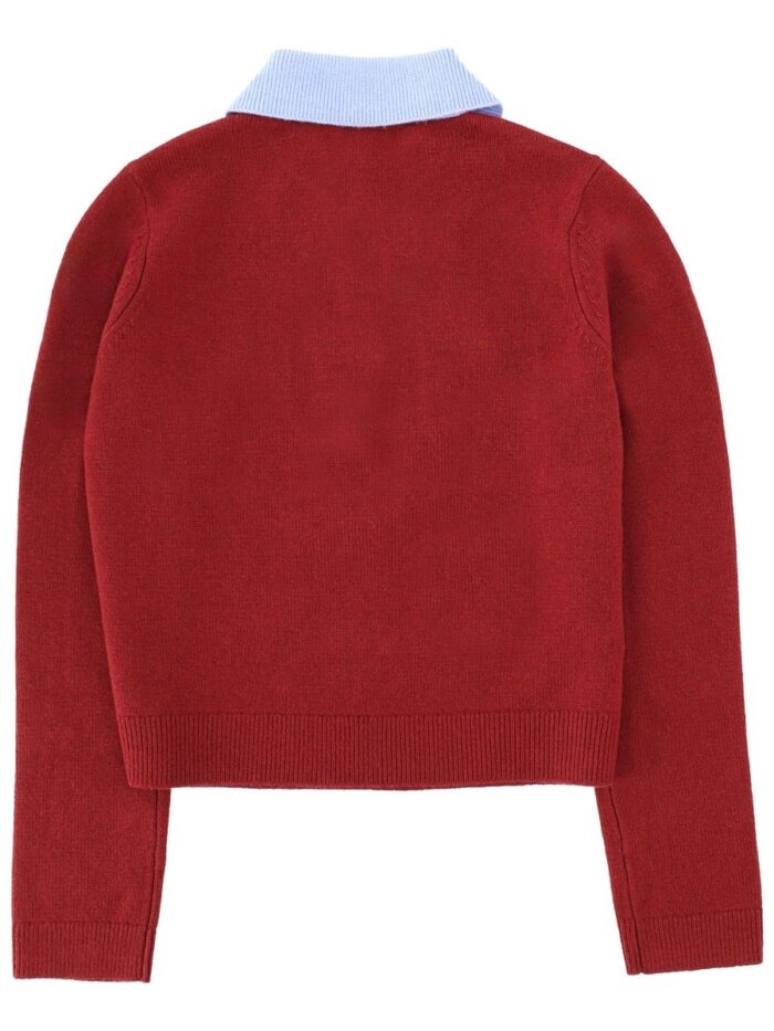 SELF-PORTRAIT TOP POLO