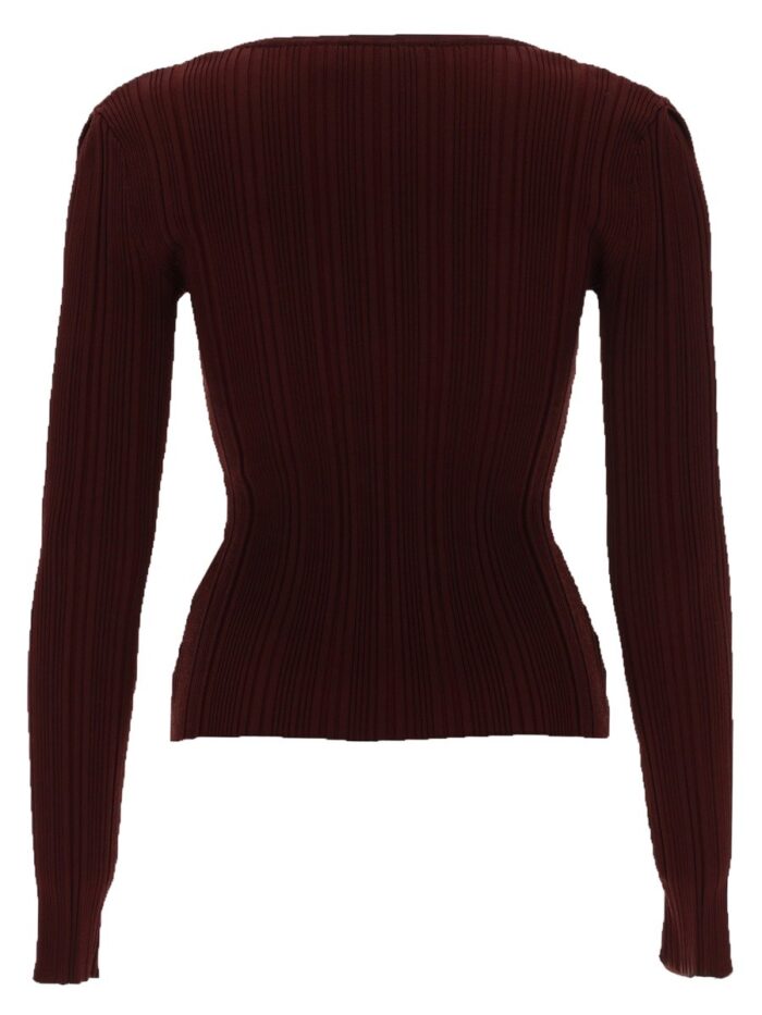 SELF-PORTRAIT TOP WITH LACE DETAILS