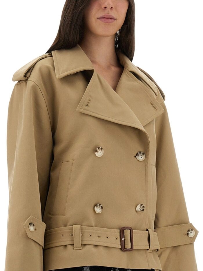 SELF-PORTRAIT TRENCH JACKET