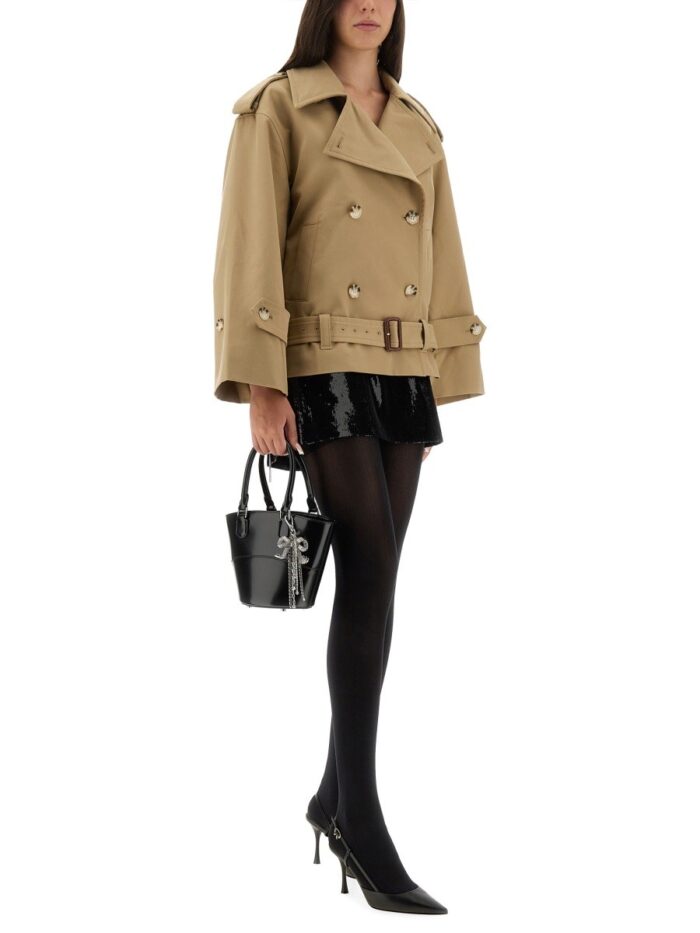 SELF-PORTRAIT TRENCH JACKET