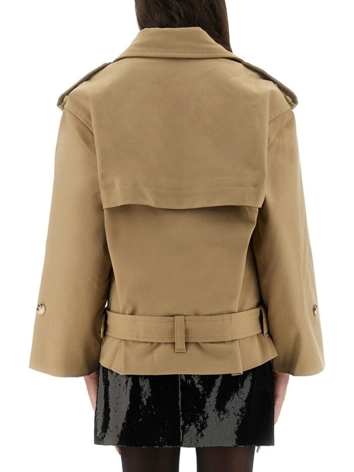 SELF-PORTRAIT TRENCH JACKET