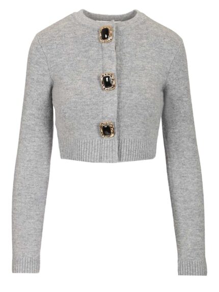 SELF-PORTRAIT VINTAGE BUTTONED CARDIGAN