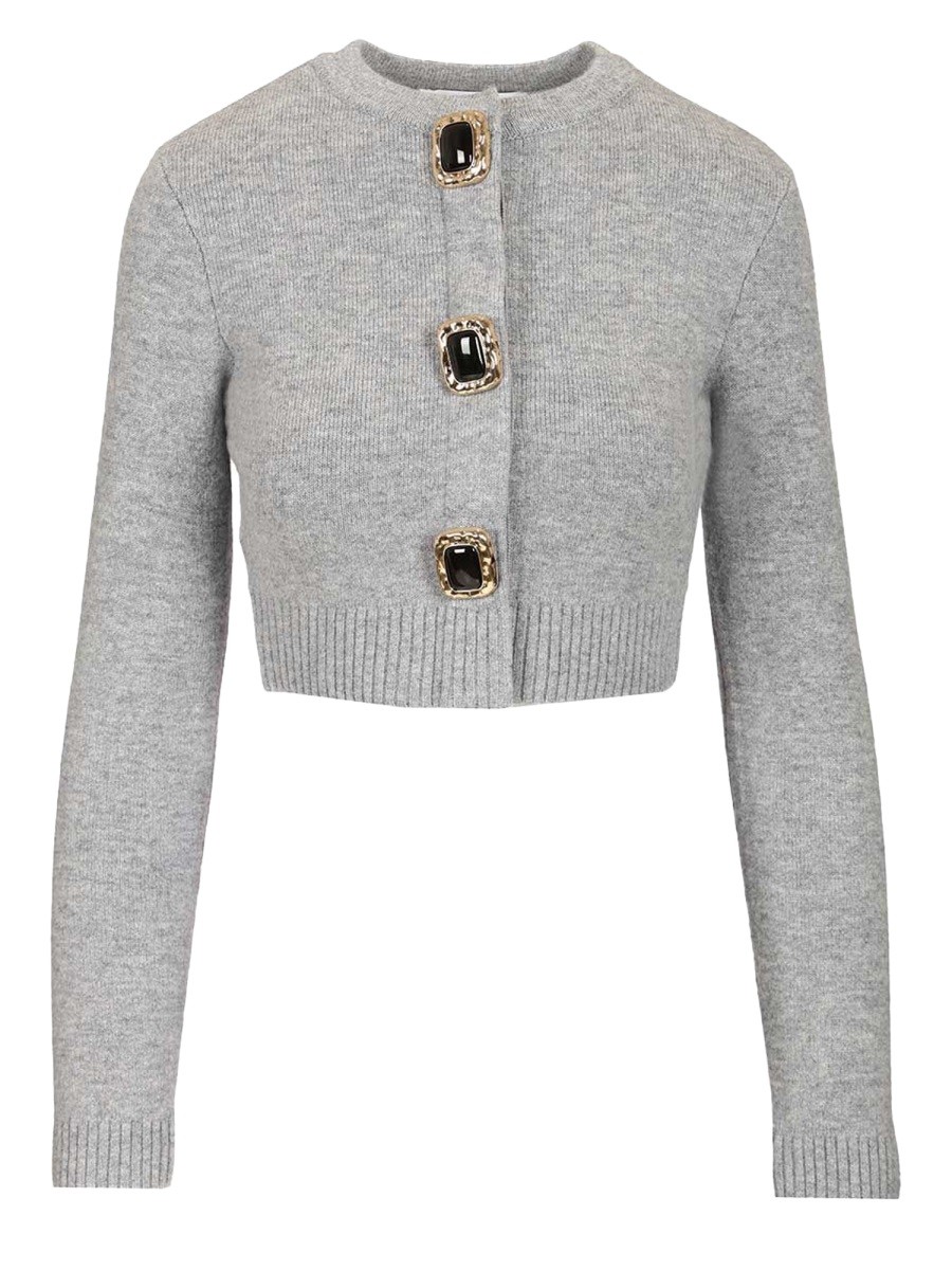 SELF-PORTRAIT VINTAGE BUTTONED CARDIGAN